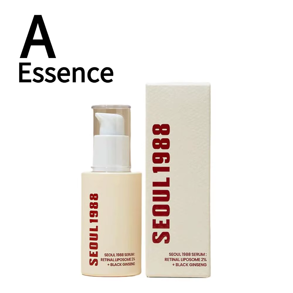 Pour SEOUL 1988 rétinol sérum de soin du visage beauté Kit de soins de la peau vitamine C hydratant 