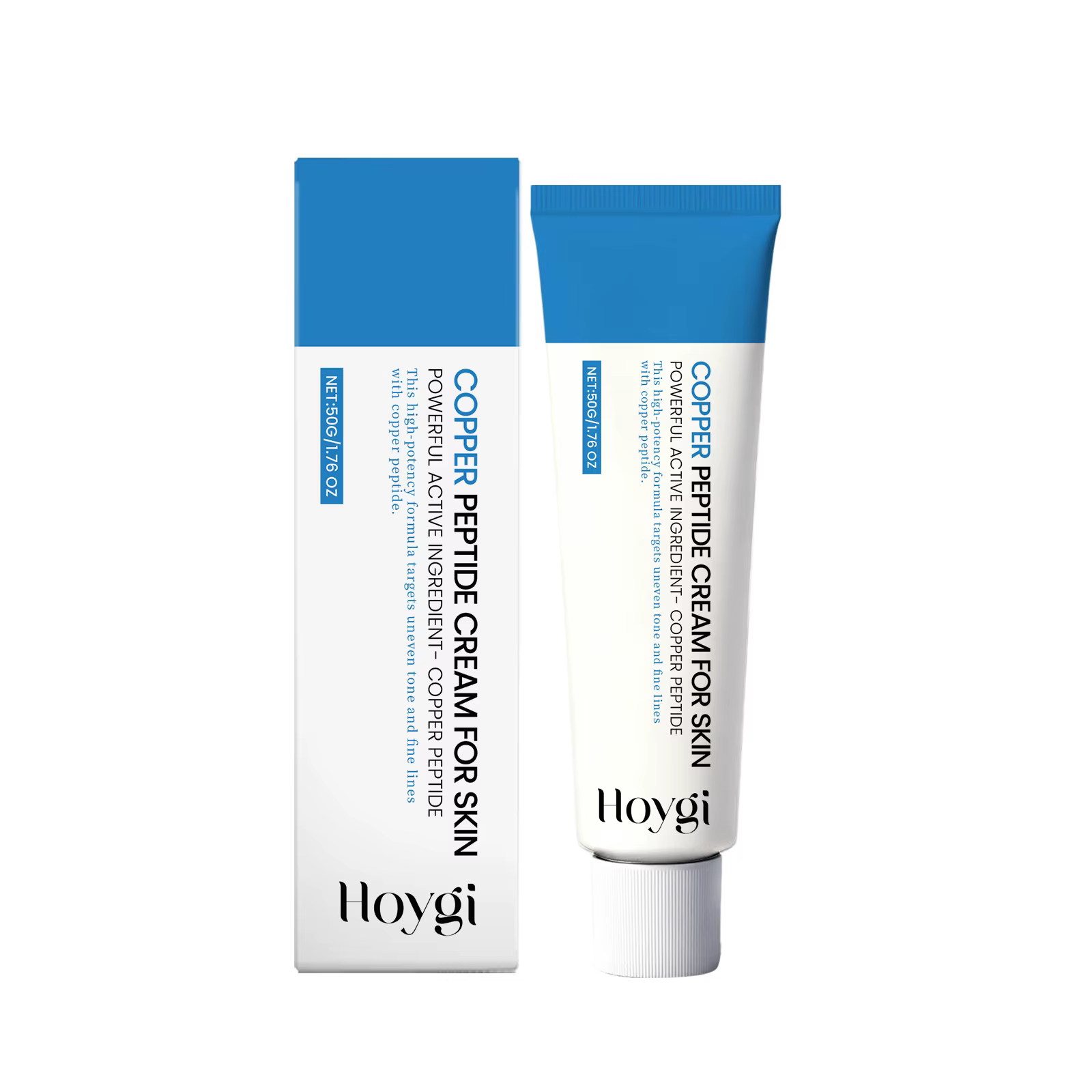 Crème pour le visage au Peptide de cuivre, éclaircissante, renforce, répare, barrière, ligne Fine li