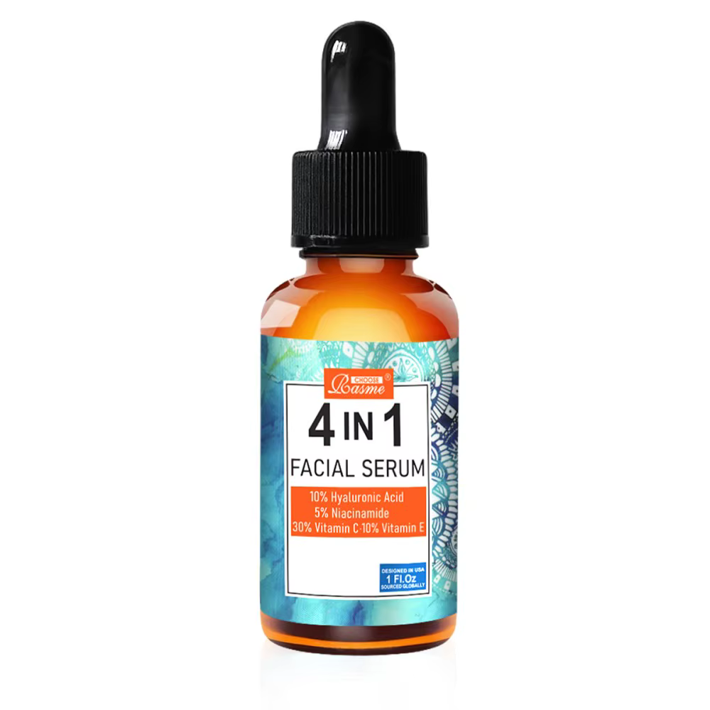 Essence faciale à la vitamine C qui lift, raffermit, atténue les ridules, est une essence anti-âge, 