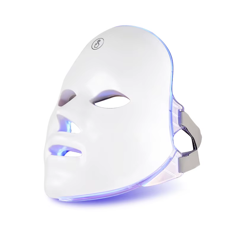 Masque LED pour le visage, 7 couleurs, photodynamique, lumière photonique, masque de beauté, rajeuni