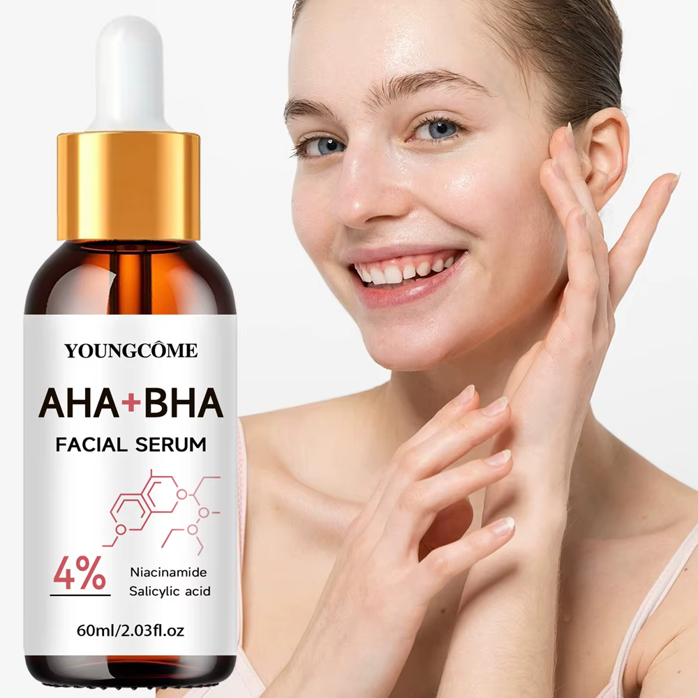 Sérum pour le visage à l'acide salicylique, raffermissant, même le teint, déclenche les Pores, contr