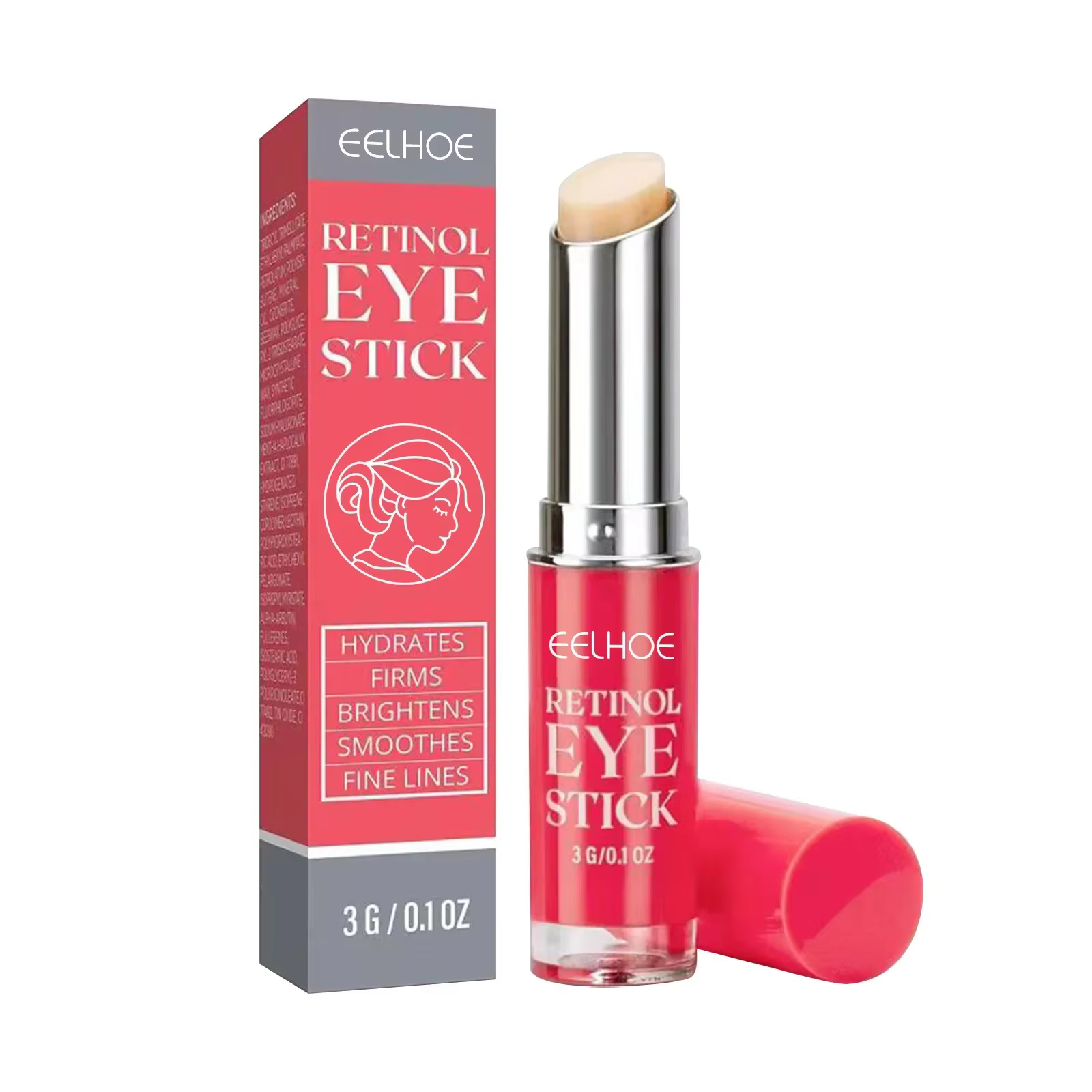 Crème pour les yeux au rétinol, Lifting, raffermissant, Anti-rides, élimine les poches, cernes, Anti