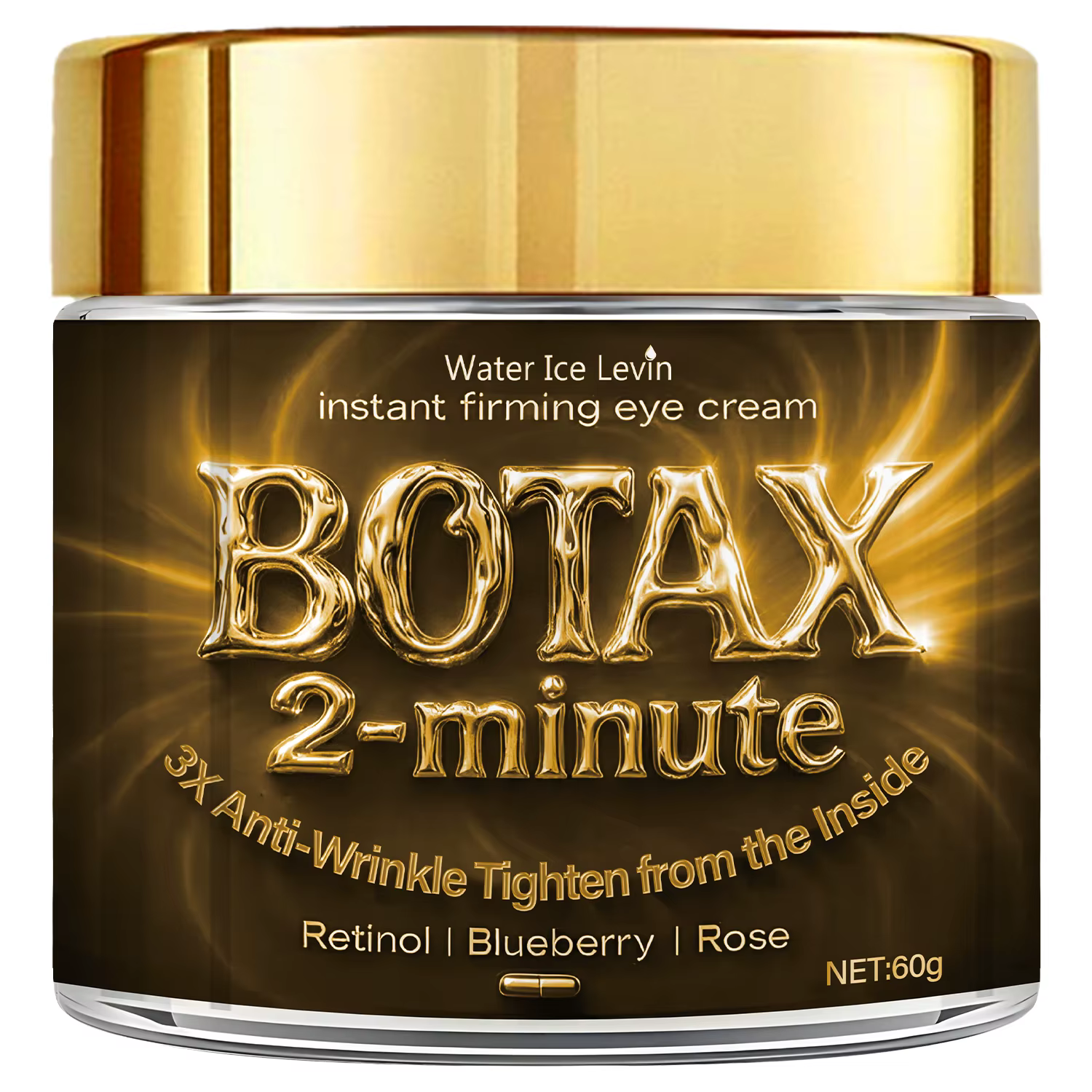 Crème visage raffermissante instantanée au rétinol et au venin d'abeille – 2 minutes, raffermissante