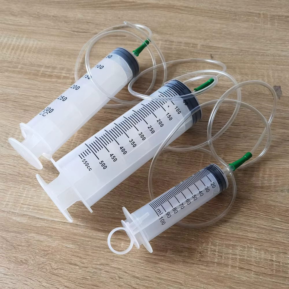 Pipent de 550ml, 300ml et 100ml pour étudiant, équipement expérimental d'enseignement, seringue de C