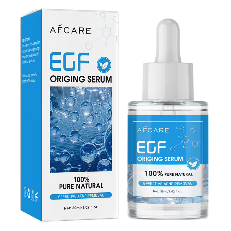 Sérum Origing pour traitement de l'acné, 100% EGF, Essence naturelle Pure, nettoyage efficace, disso