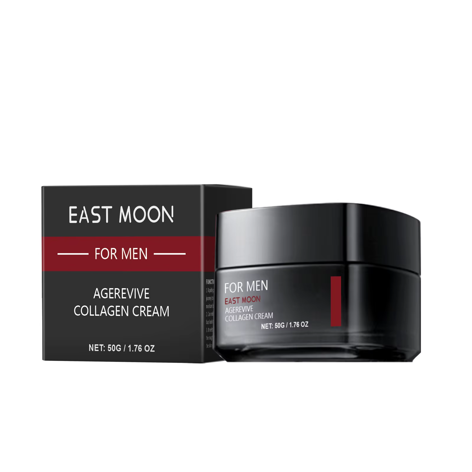 Crème pour le visage à l'acide hyaluronique pour hommes, hydratante, raffermissante, éclaircissante,