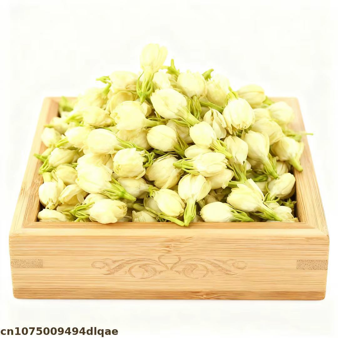 Bourgeons de jasmin de qualité supérieure, fleurs séchées pour sachet, garniture d'oreiller, bricola