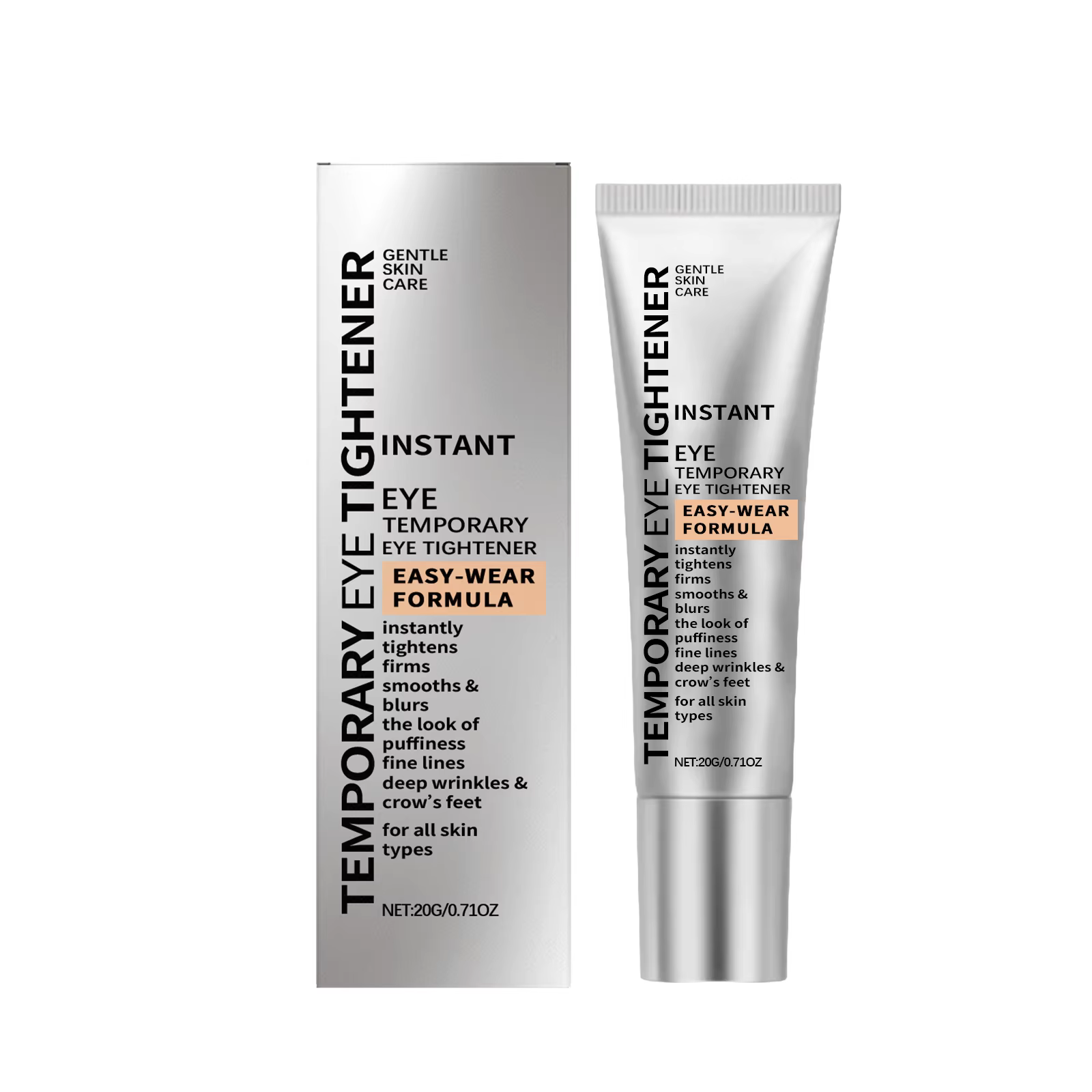 Crème pour les yeux Anti-âge crème pour les yeux hydratant cernes poches réduisant les rides ridules