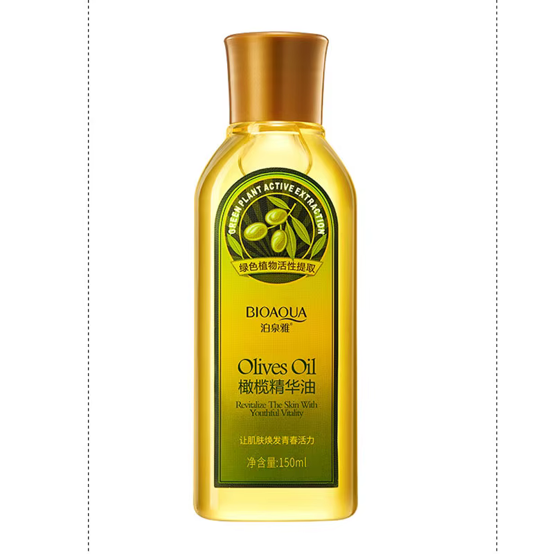 BIOAQUA huile d'olive soin de la peau eau nettoyante Massage huile essentielle soins capillaires bea