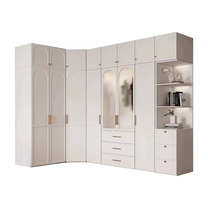 Meubles de chambre durables/installation de vêtements/ensemble d'armoires