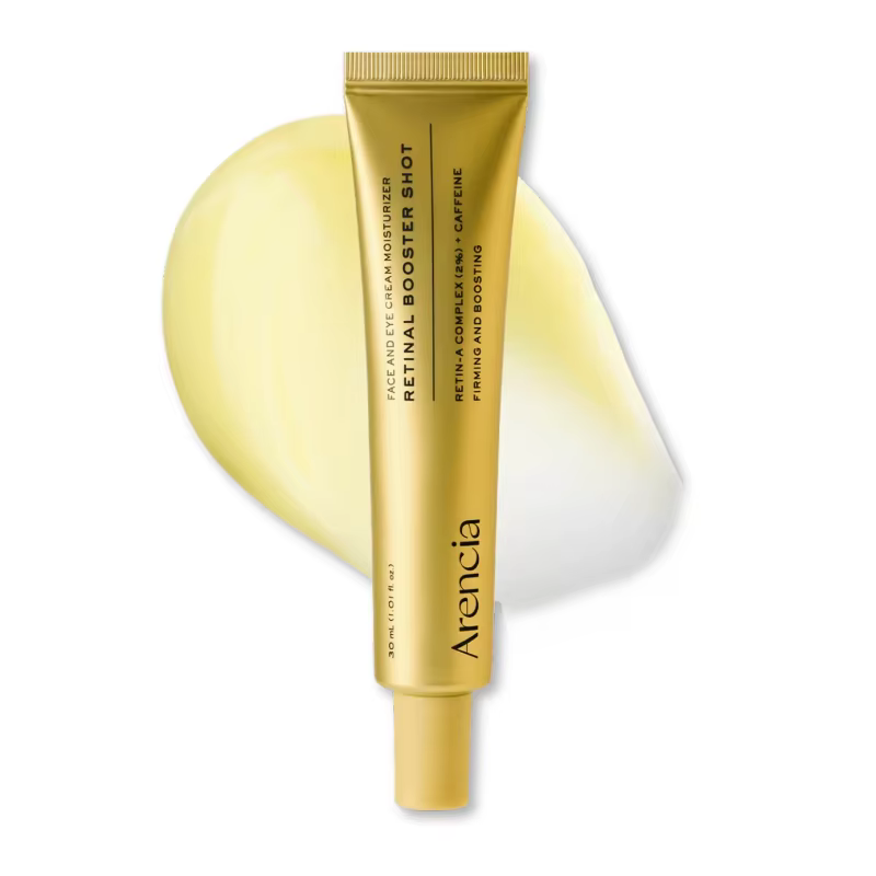Sérum Booster Shot 30ml au Rétinal – Sérum de Nuit Avancé Raffermissant et Hydratant – Essence Visag