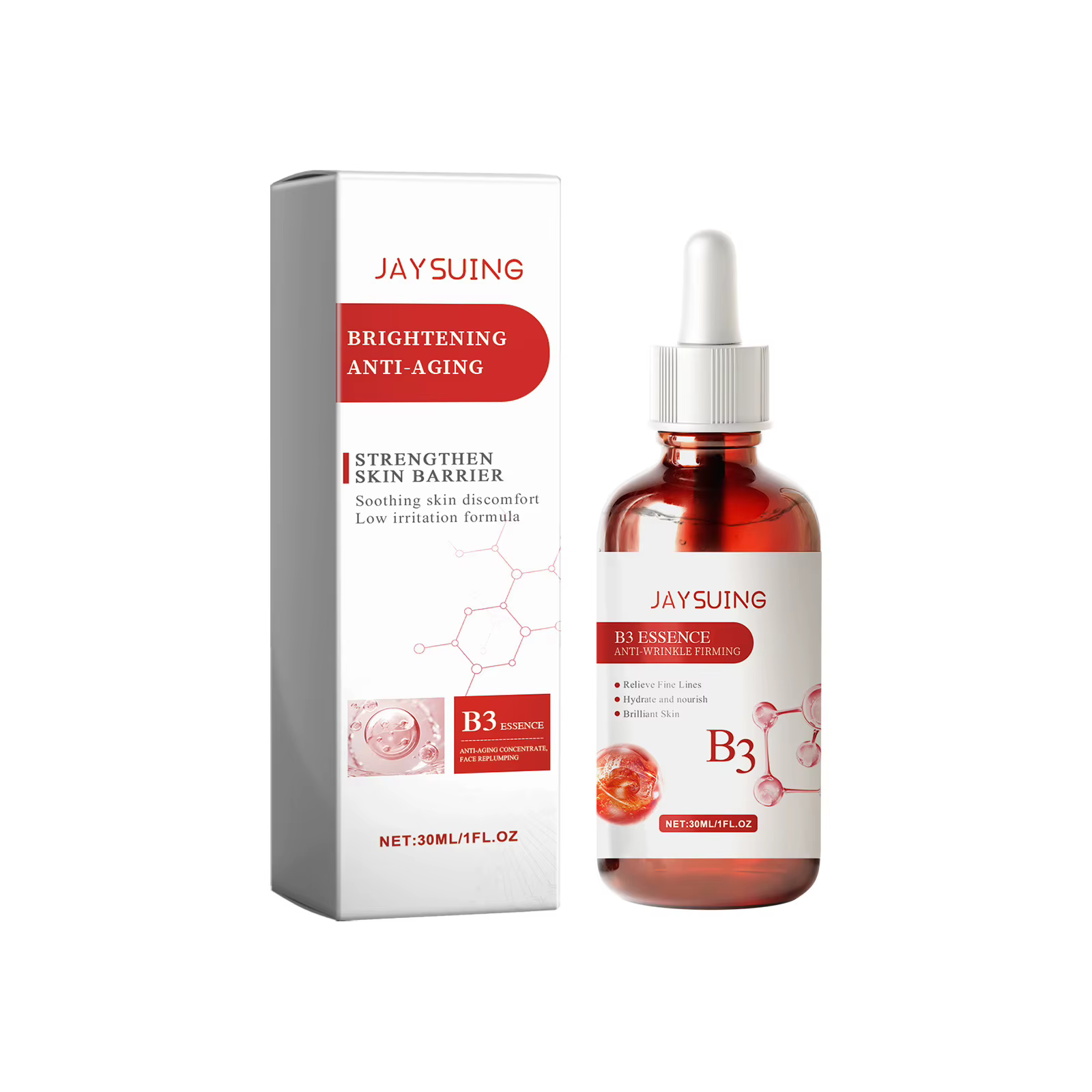 Sérum raffermissant au rétinol, Vitamine v1.Fade, Lifting des ridules, Plis nasogéniens, Améliorer l