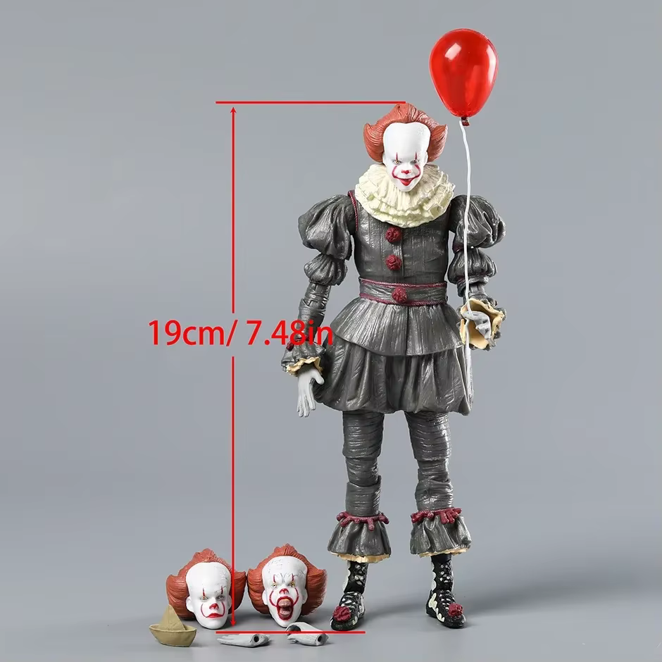 Le Clown Dansant 2017 : Figurine d'Action PVC Ultime, Modèle de Collection, Jouet