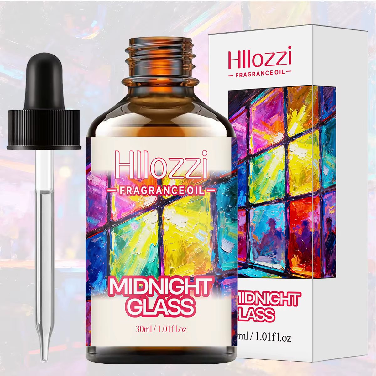 Les huiles essentielles Midnight Glass offrent un arôme frais et agréable, ce qui les rend idéales p