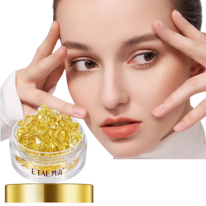 0. 25g*30 capsules d'essence pour les yeux, contenant de l'extrait de placenta, d'extrait de levure,