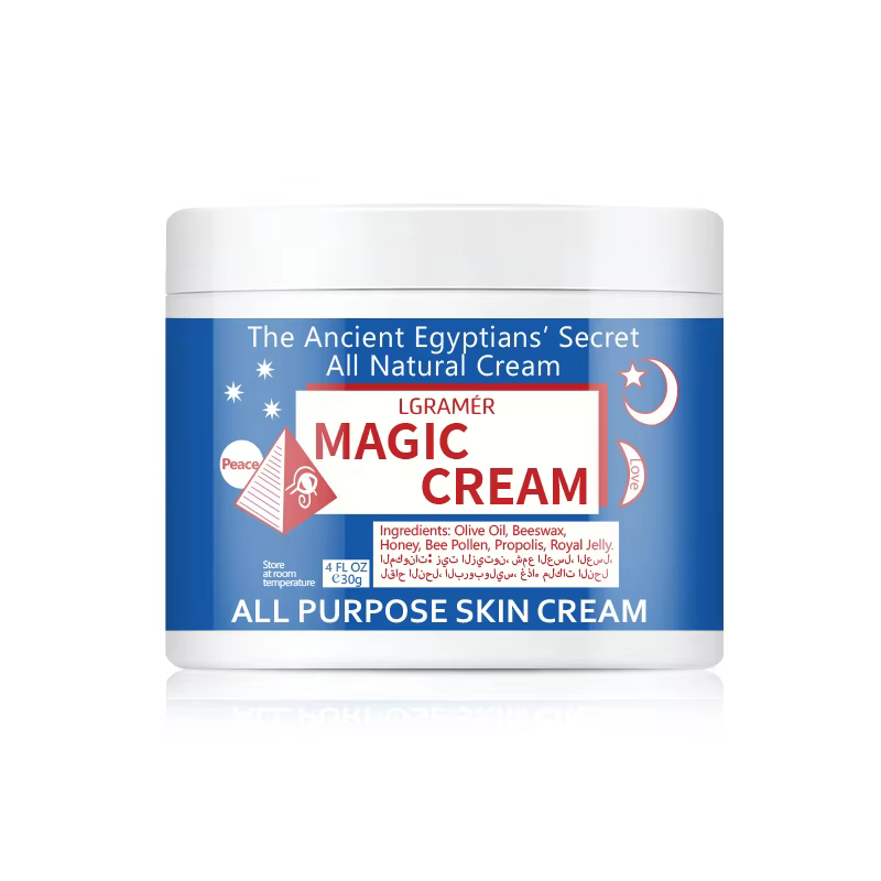 Crème magique pour le visage 30g/60g/120g : hydratante, nourrissante et qui retient l'humidité, form