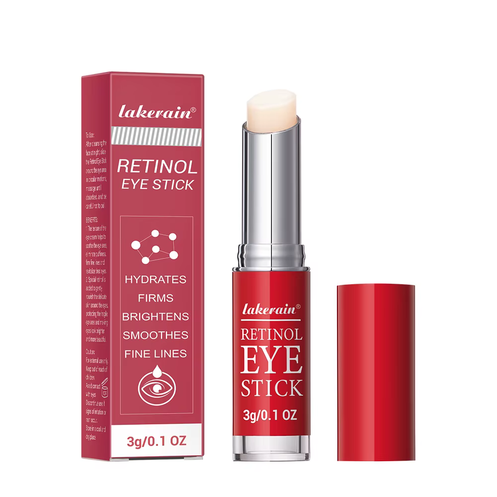 Crème Anti-rides pour les yeux, rétinol, élimine les poches, cernes, Anti-vieillissement, Lifting, b