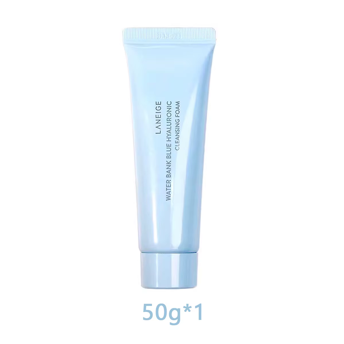 [Soldes Exceptionnelles] LANEIGE Water Bank Cleansing Foam, Nettoyage en Profondeur et Faible Irrita