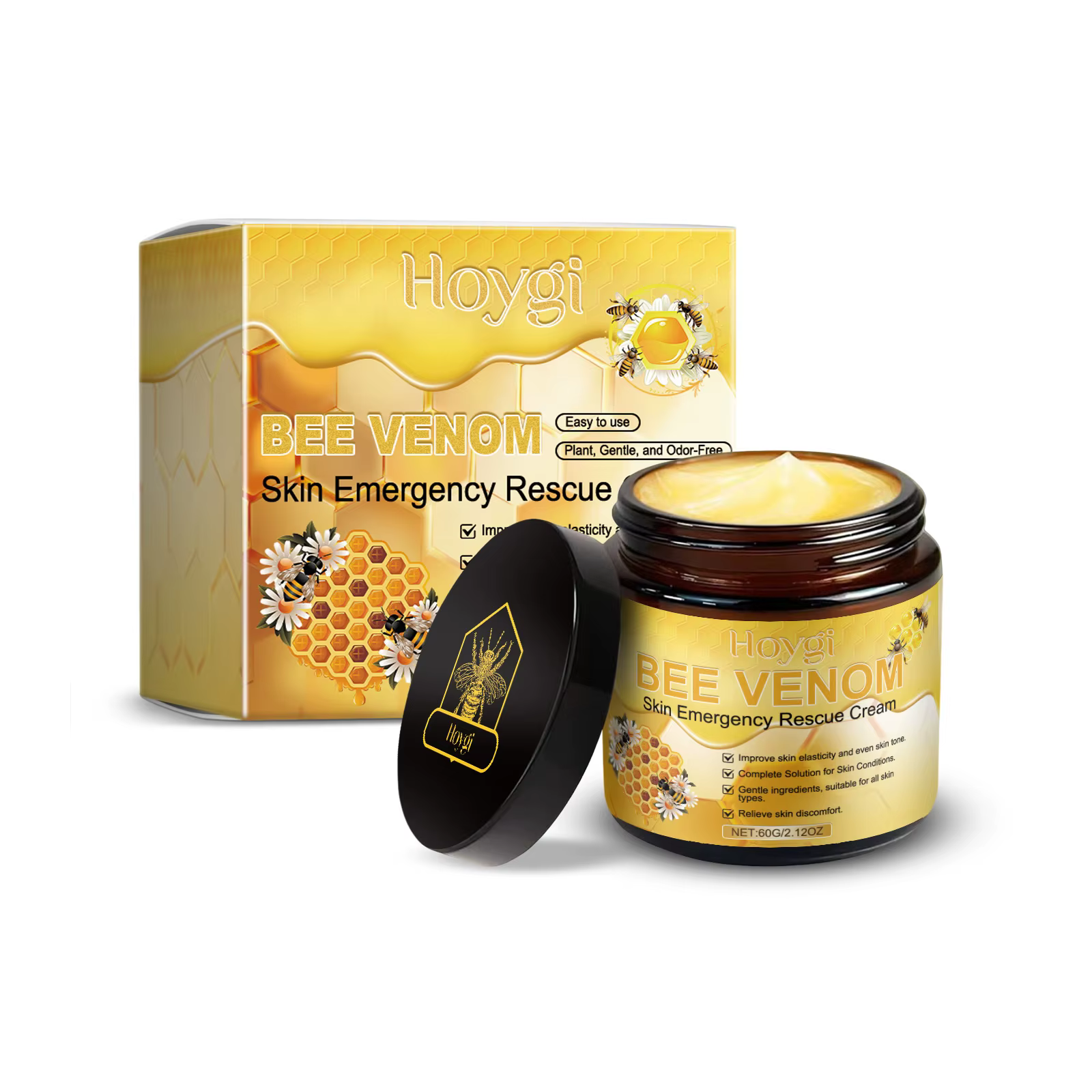 Equation Venom-Crème Linge nourrissante, réparation des rougeurs, renforce la peau, barrière cutanée