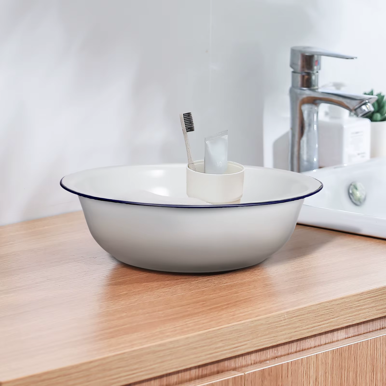 Lavabos de pieds en émail, lavabo de trempage des pieds, baignoire de trempage en émail, lavabo de l