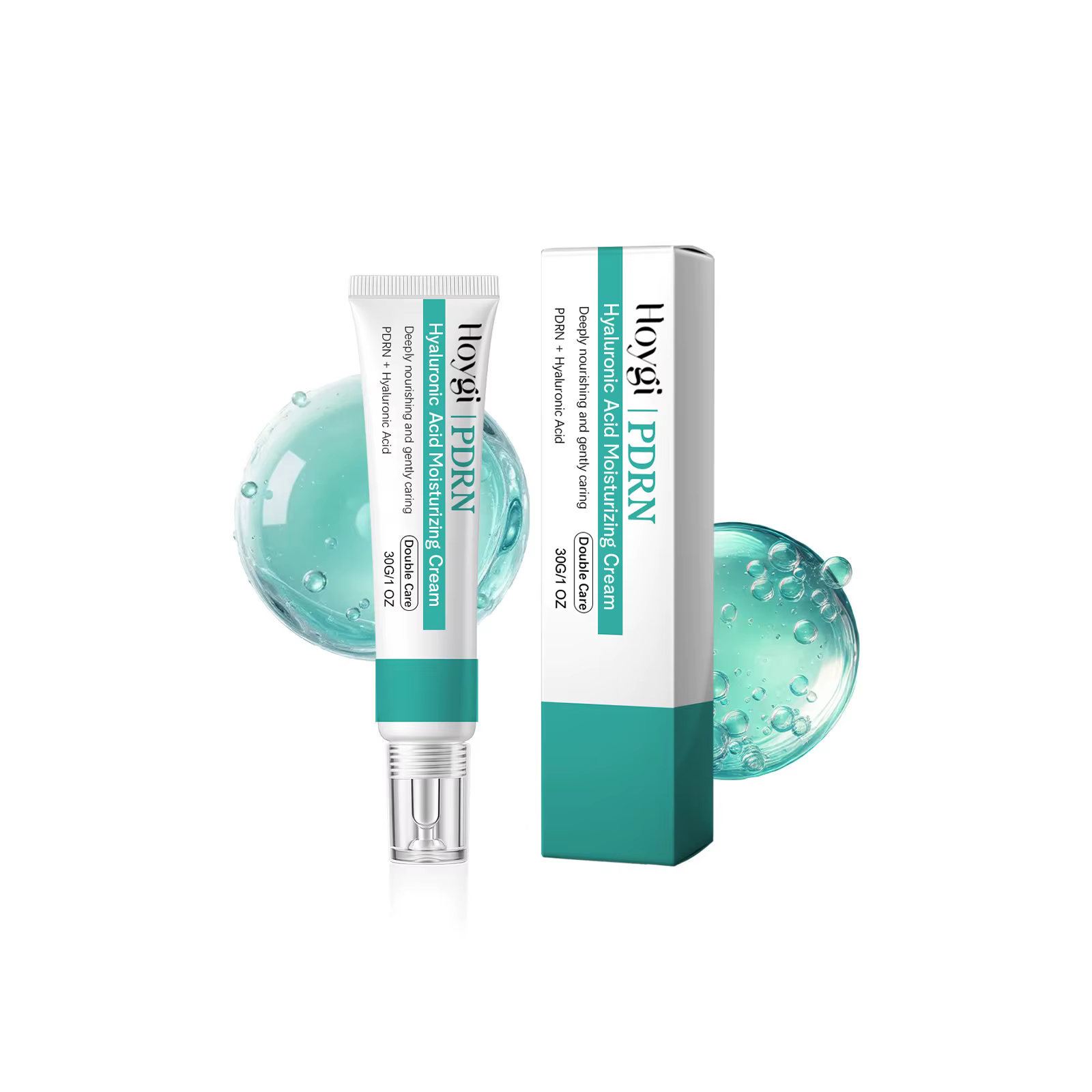 Crème hydratante à l'acide hyaluronique Hoygi, hydratation, peau éclatante, nourrissante, anti-rides