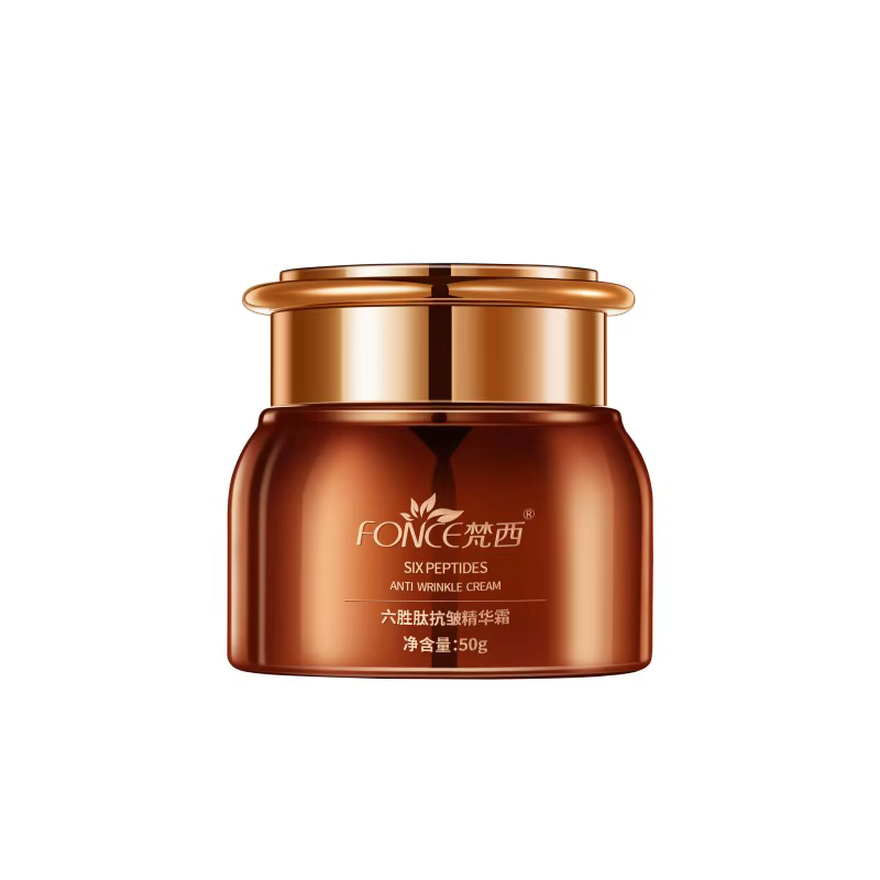 FONCE hexagonéptide hydratant raffermissant crème lift Anti-rides dame crème collagène acide hyaluro