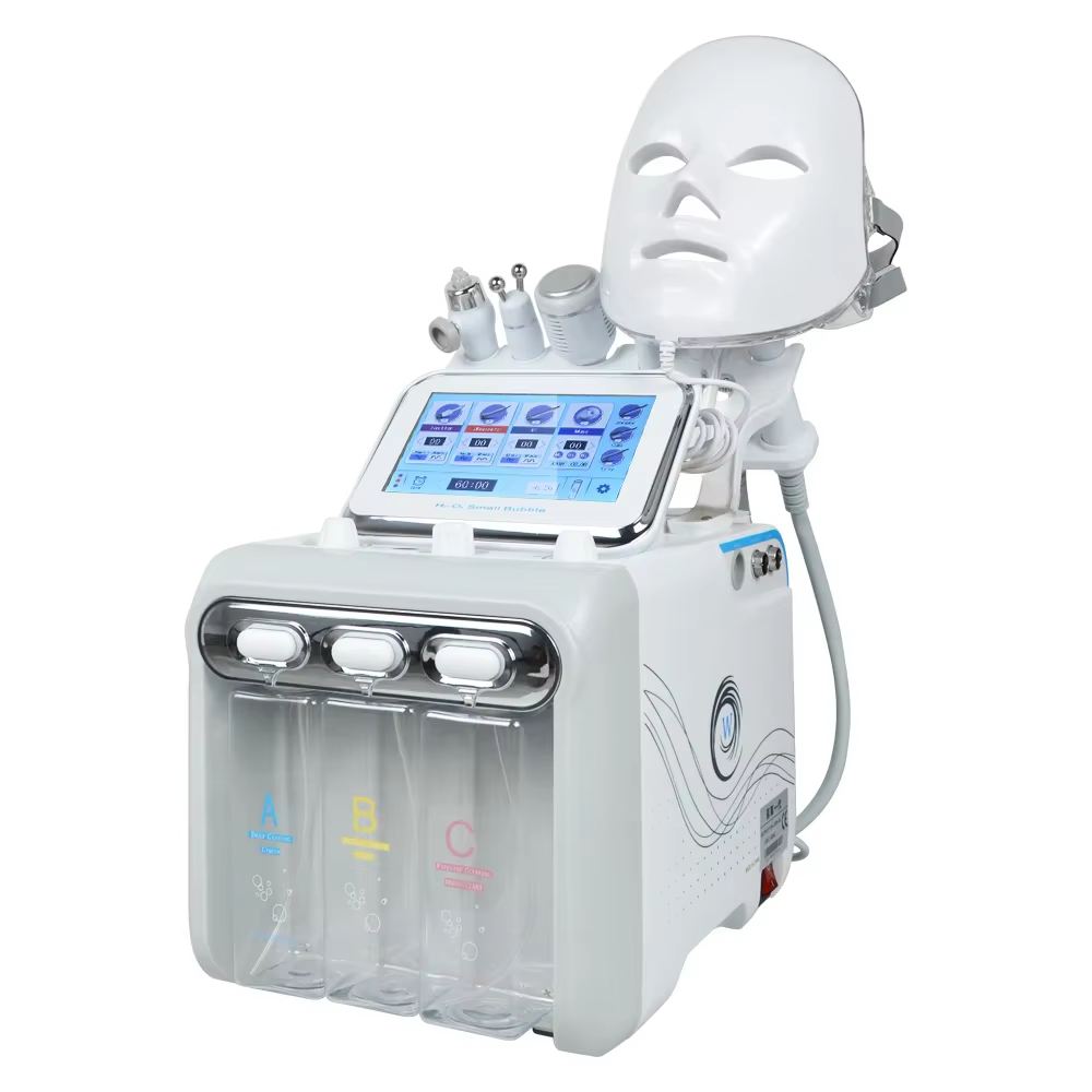 Missheart professionnel beauté Machine faciale Hydra Aqua nettoyage en profondeur dispositif de soin