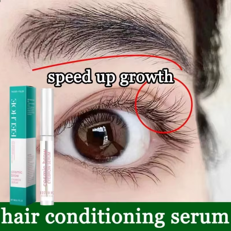 Sérum de croissance rapide des sourcils, produit Anti-perte de cheveux, prévient la calvitie, plus é