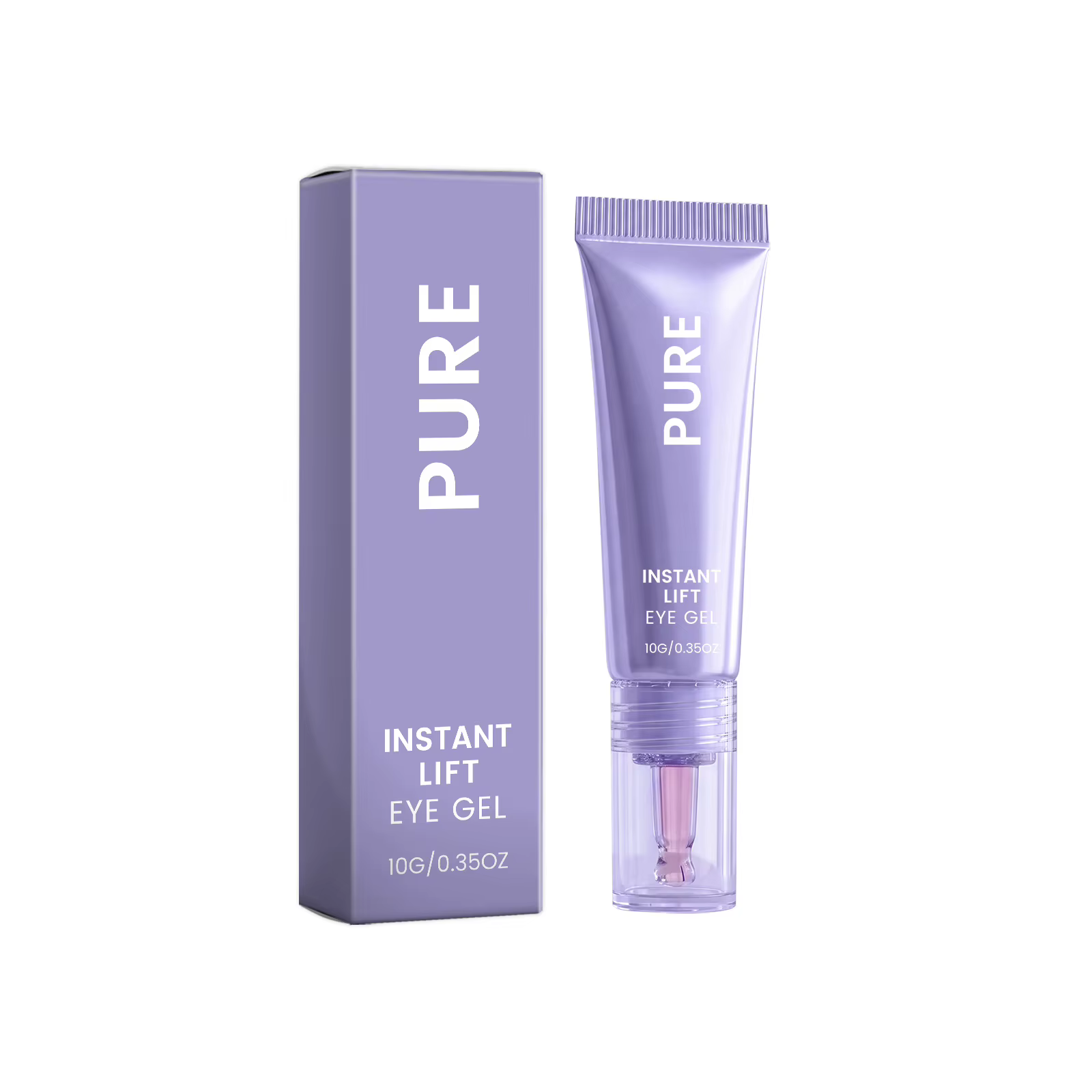 Gel contour des yeux effet liftant instantané, hydratation longue durée, anti-rides, lisse les ridul