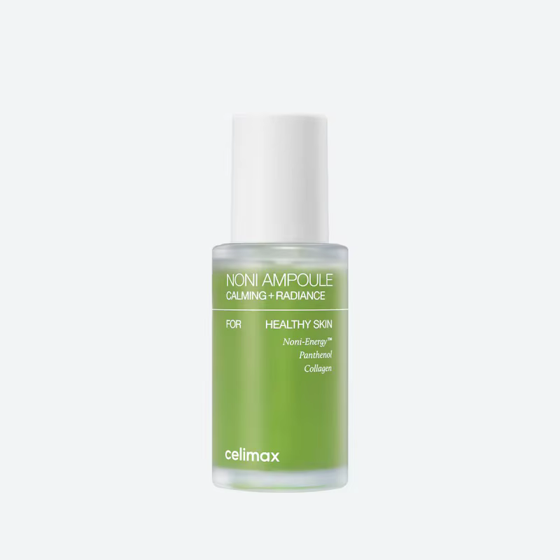 Sérum Visage Celimax à l'Extrait de Noni – Essence Nourrissante Coréenne Anti-rides Hydratante Attén