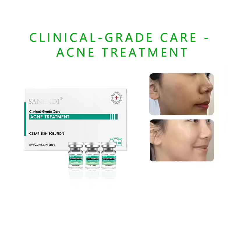 Sérum hyaluronique pour le visage, Lot de 10 pièces, pour hydrater, acide hyaluronique, vitamine C,