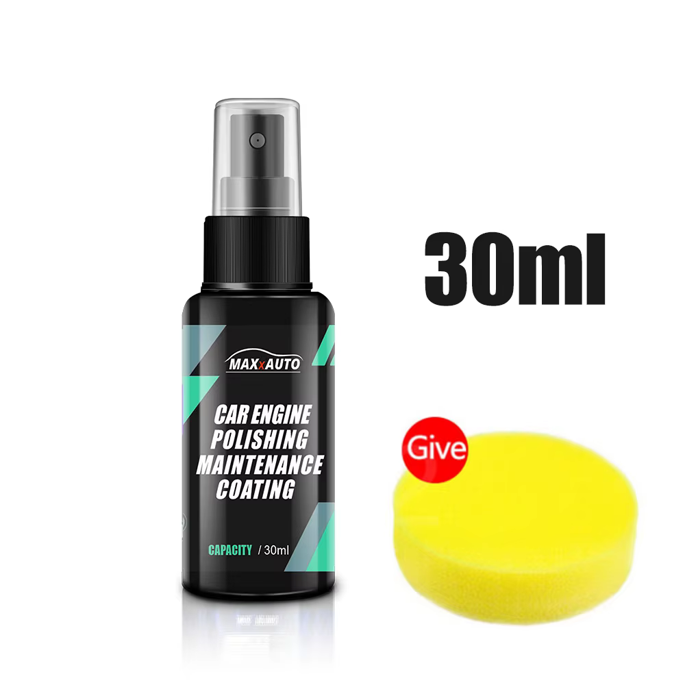 Nettoyeur de baie de moteur de voiture, restaurateur, produit de nettoyage de décontamination puissa