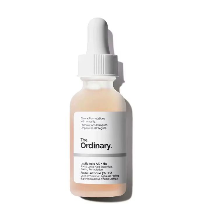 Acide lactique 5% + HA 2% Acide lactique 10% + HA 2% 30 ml Sérum Fournir une Exfoliation douce Formu