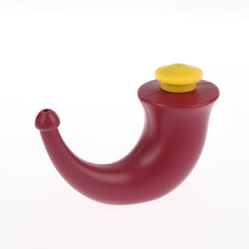 Pot Neti de 160 ml pour le rinçage nasal, système d'irrigation des sinus pour soulager les problèmes