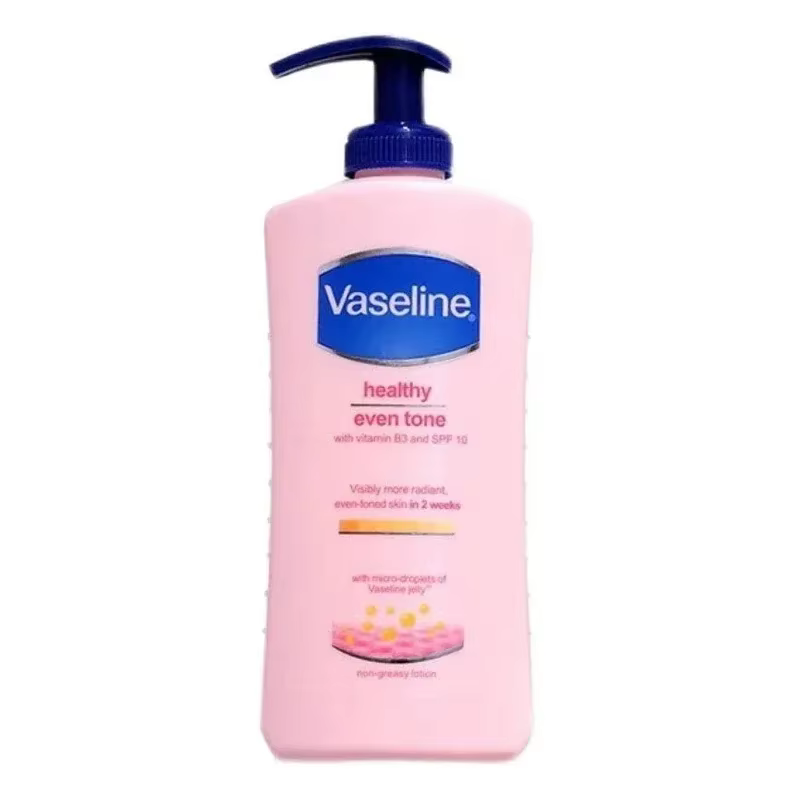 Vaseline Lotion pour le corps pour hommes et femmes 400ML parfum hydratant éclaircissant la peau exf