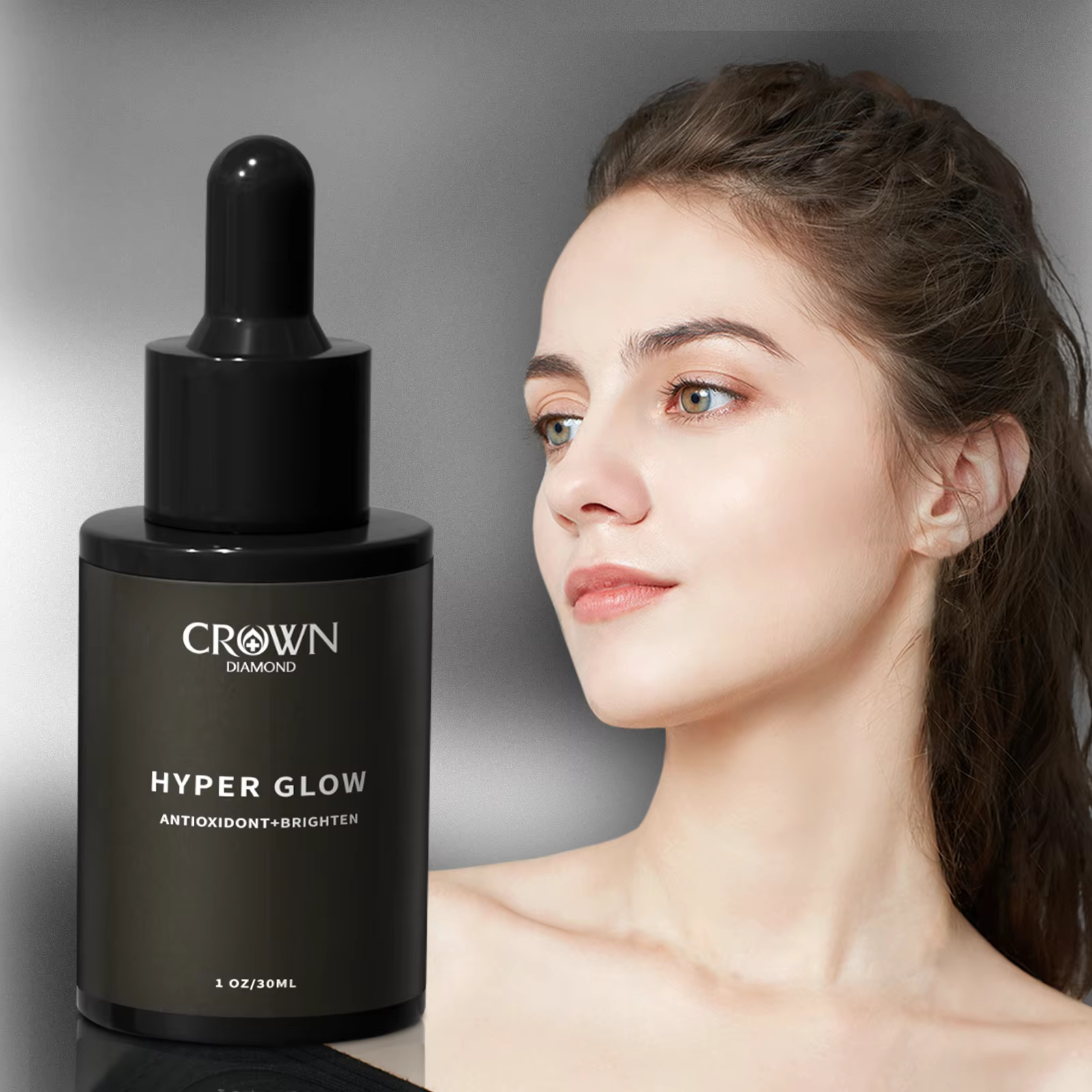 Sérum 5 en 1 à l'acide hyaluronique pour affiner les pores, soin du visage, hydratation intense, non