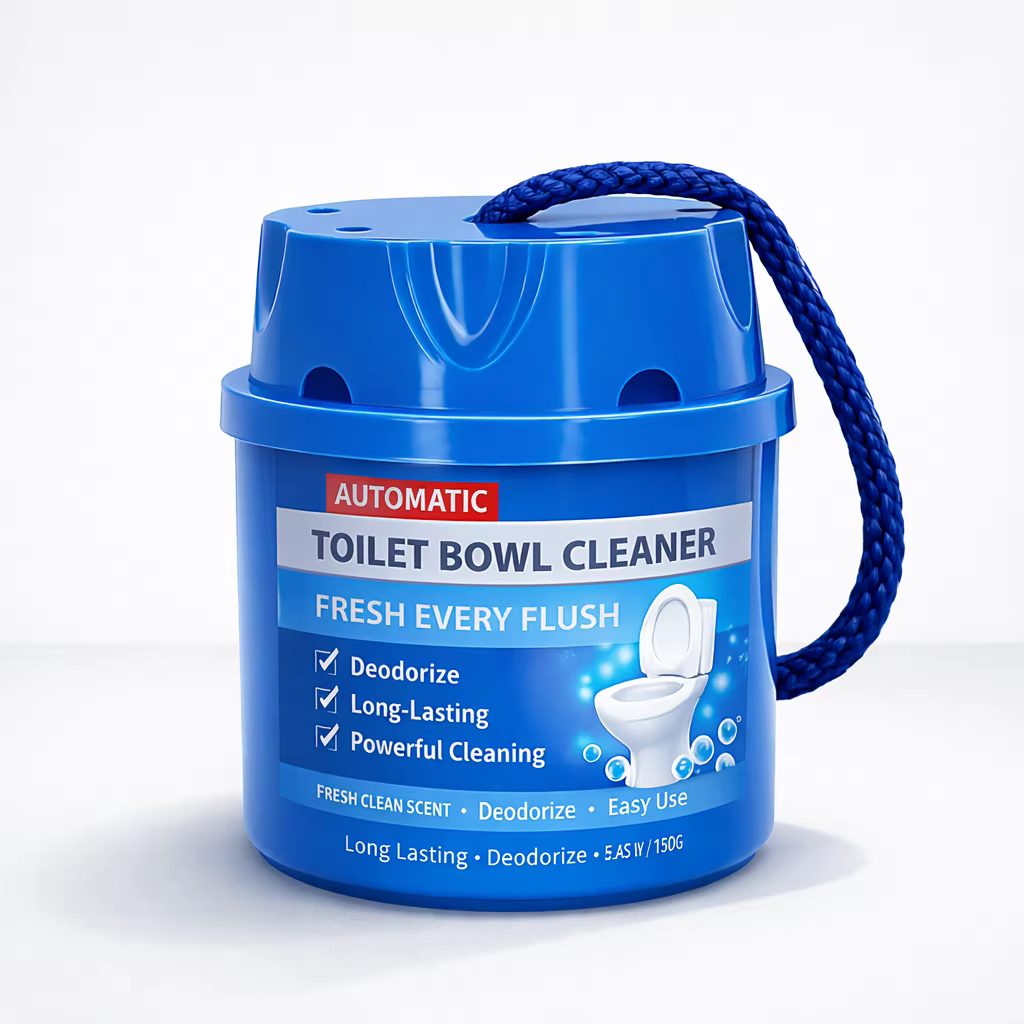Bloc nettoyant automatique pour cuvette de toilettes, désodorisant parfum frais, nettoyage longue du