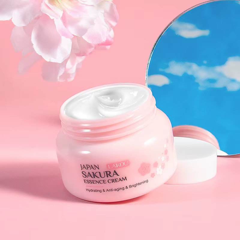 LAIKOU japon Sakura Essence crème pour le visage rides fleur de cerisier crème pour le visage hydrat