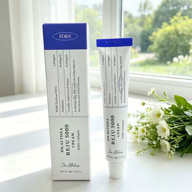 Crème antioxydante anti-sucre Dr.Althea 345, améliore la brillance de la peau, atténue les imperfect