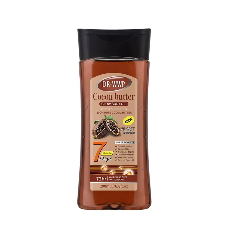 Disaar-Huile essentielle à la vitamine C pour peau lisse, 200ml, extrait d'e Vera, anti-rides, hydra