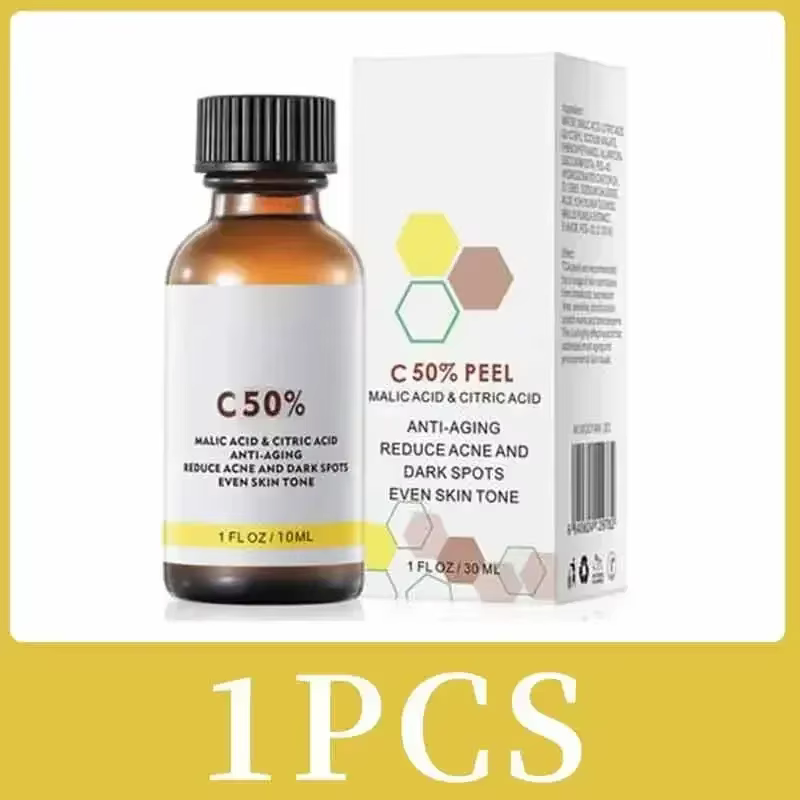 Sérum de Peeling à l'acide, gommage chimique pour éliminer le visage, taches foncées, blanchir, écla