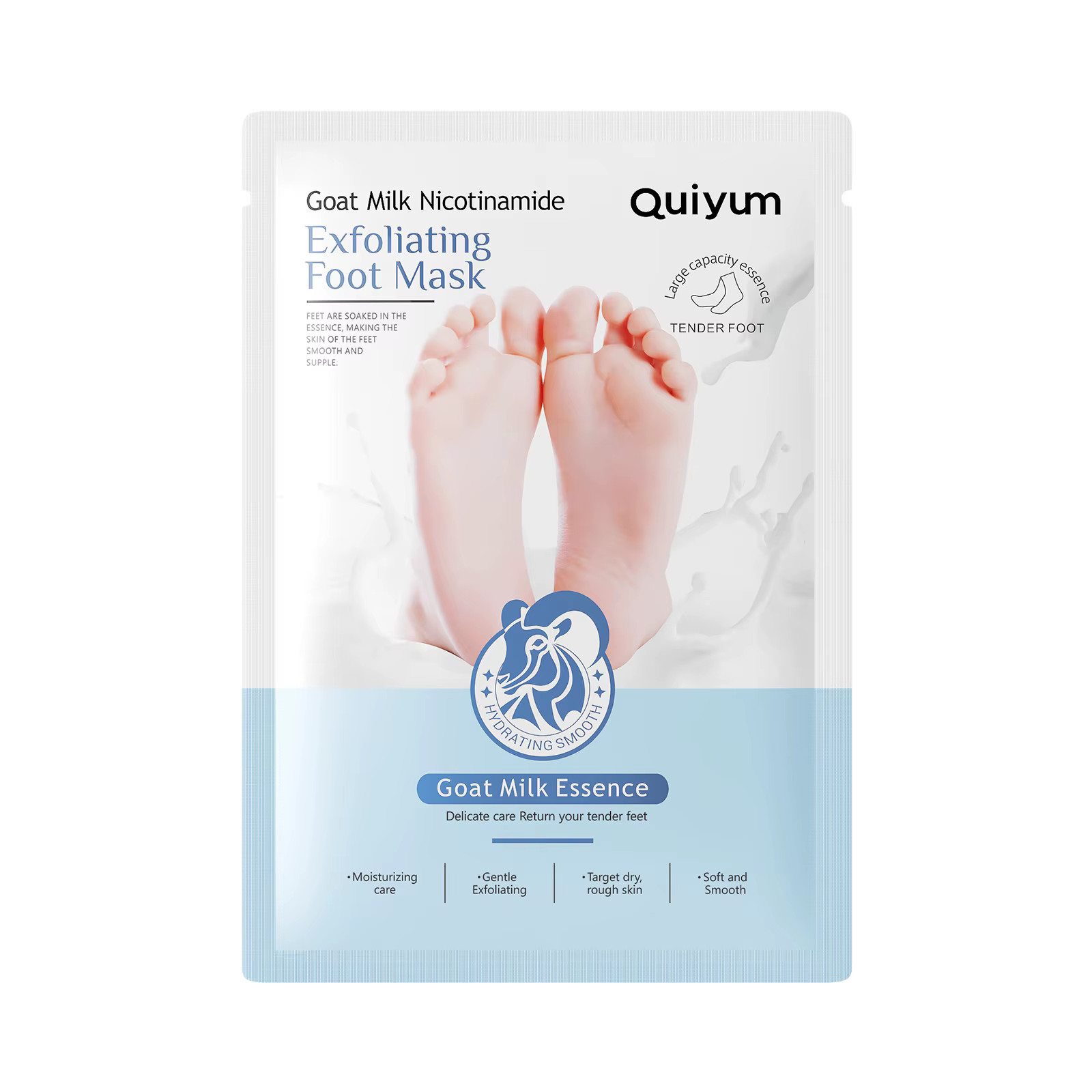 Masque exfoliant pour les pieds, masque peeling pour les pieds, chaussettes de spa, éliminateur de p