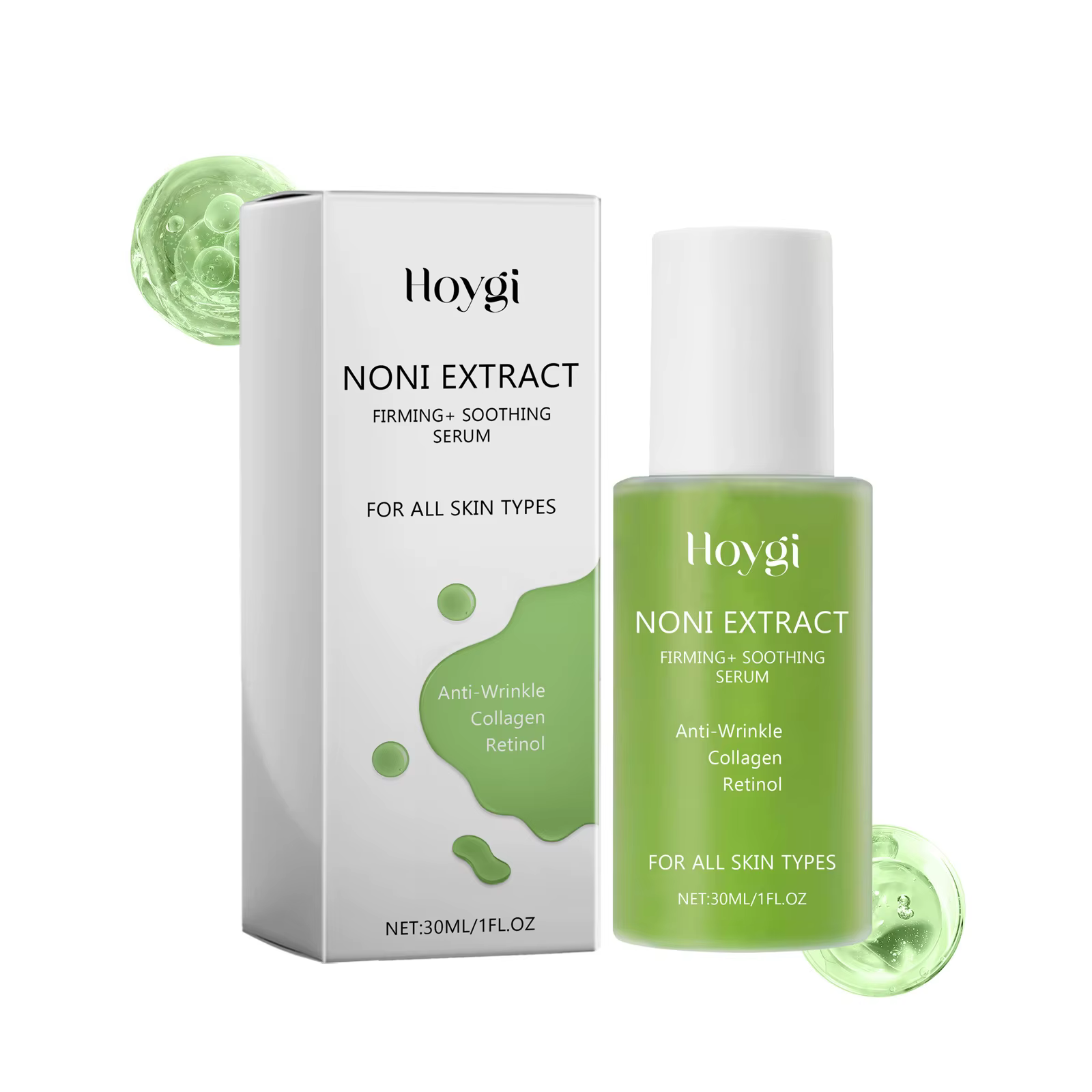 Sérum au rétinol, estompe les ridules, Lifting, raffermissement, rétrécit les Pores, élimine les rid