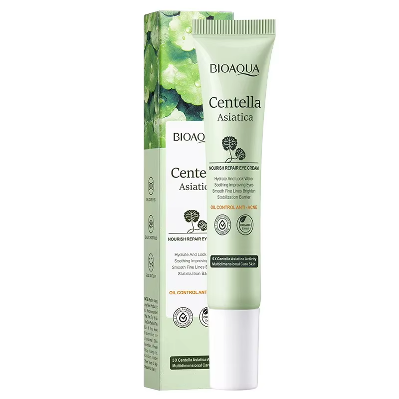 Centella Asiatica crème pour les yeux hydrate resserre éclaircit les cernes yeux cosmétiques lignes