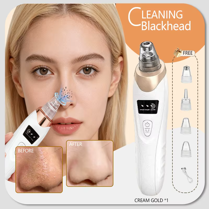 Masque anti-points noirs et anti-imperfections - Aspirateur de pores - Éliminateur de points noirs -