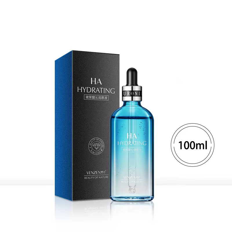 Sérum pour le visage à l'acide hyaluronique, Caviar d'escargot, Essence de beauté, raffermissant, éc