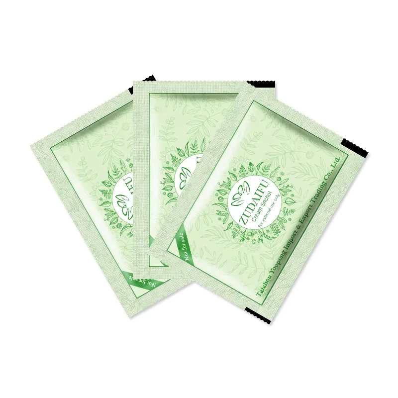 ZUDAIFU-Crème à base de plantes faite à la main, soins pour la peau, crème pour le corps, 3g, 300 pi