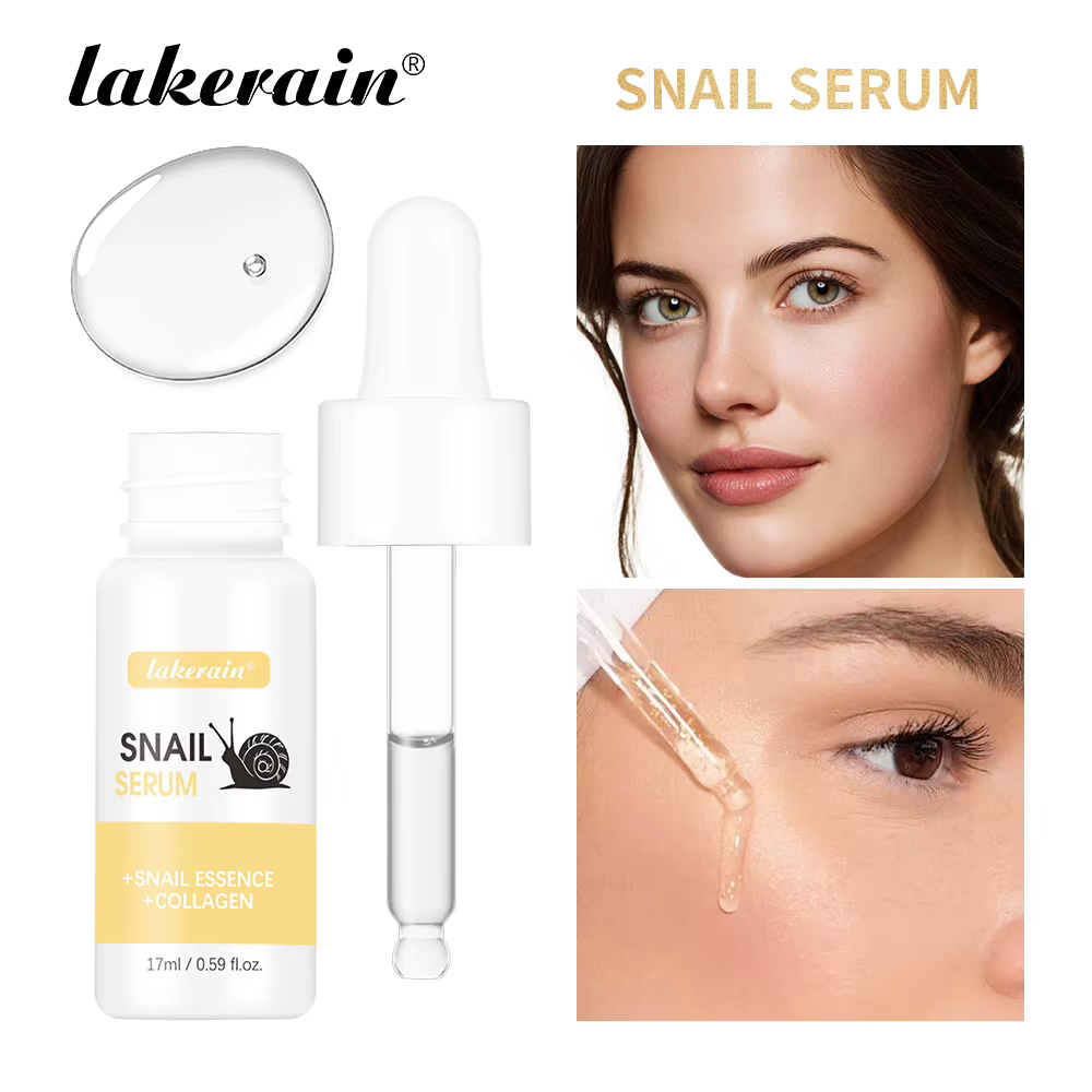 Lakerain acide kojique curcuma Niacinamide sérum doux apaiser éclaircir visage peau sérum nourrissan