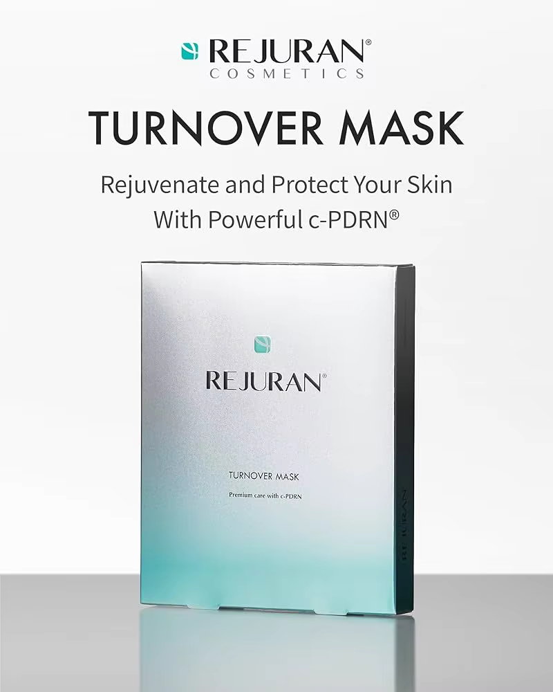 Masque Réparateur REJURAN NewFace Beauty (5 pièces) – Nouvelle Vente Flash 2026 – Contient du C-PDRN