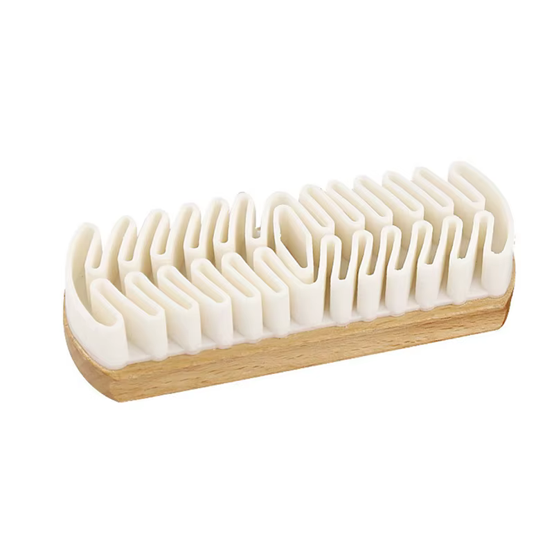 Lot de 2 brosses de nettoyage intérieur de voiture pour Alcantara, daim, tissus en peluche, brosse d